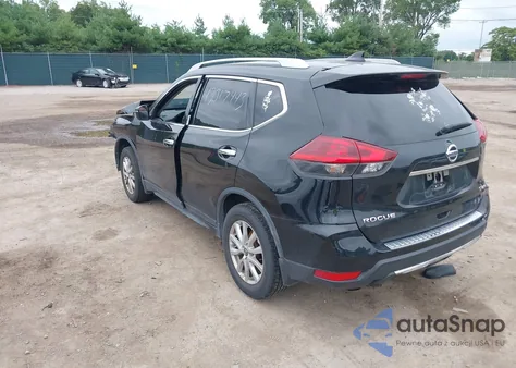 2018 Nissan Rogue Sv from USA, damaged, VIN JN8AT2MV0JW312691